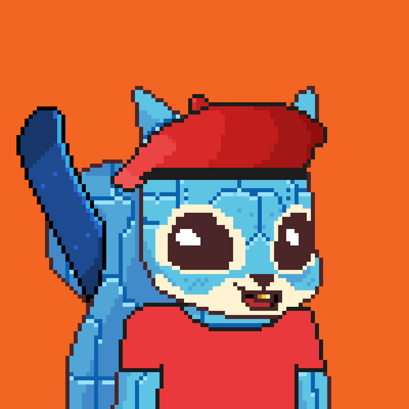 Pixel Squirrels #3596